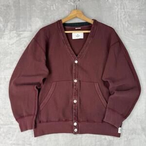 Reigning Champ Waffle Bomber Jacket Made In Canada Men M Thermal Streetwear